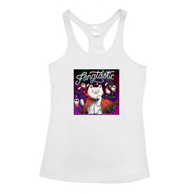 fangtastic vampire - Ramo - Kids T-back Singlet Thumbnail