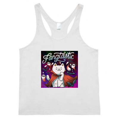 fangtastic vampire - Ramo - T-back Singlet Thumbnail