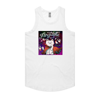 fangtastic vampire - AS Colour - Authentic Singlet Thumbnail
