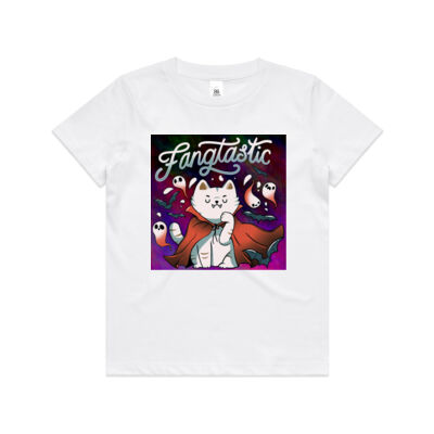 fangtastic vampire - AS Colour - Kids Tee Thumbnail