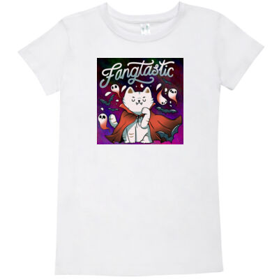 fangtastic vampire - Ramo - Ladies Modern Fit Tee Thumbnail