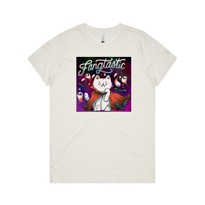 fangtastic vampire - AS Colour - Maple Organic Tee Thumbnail