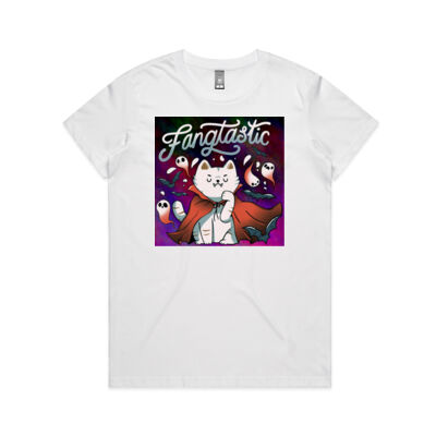 fangtastic vampire - AS Colour - Maple Tee Thumbnail