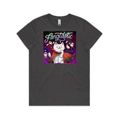 fangtastic vampire - AS Colour - Faded Tee Thumbnail