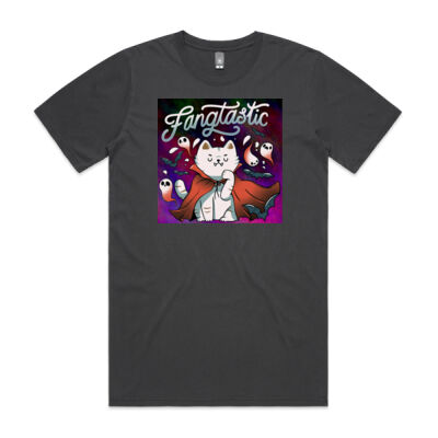 fangtastic vampire - AS Colour - Mens Faded Tee Thumbnail