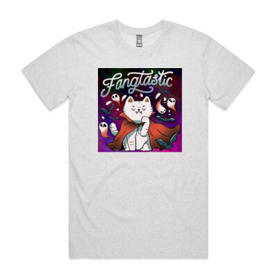fangtastic vampire - AS Colour - Marle Staple Tee Thumbnail