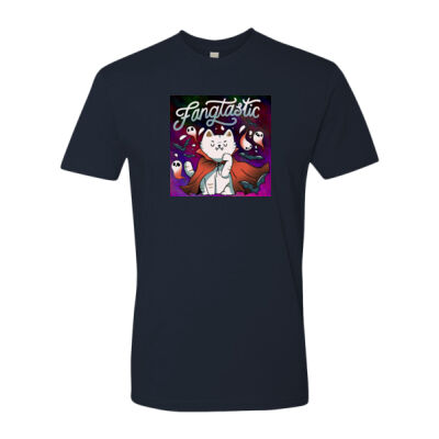 fangtastic vampire - Next Level - Mens Crew Thumbnail