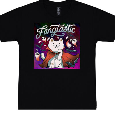 fangtastic vampire - RTP Shirt - Regular Production (Best Print Quality) Thumbnail