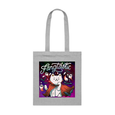 fangtastic vampire - AS Colour - Parcel Tote  Thumbnail