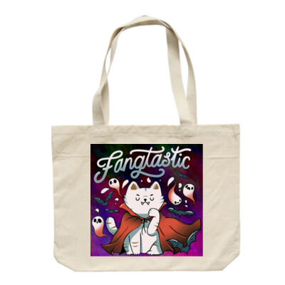 fangtastic vampire - Mall Bag Thumbnail