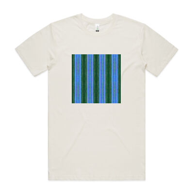striped pattern - AS Colour - Organic Staple Tee Thumbnail