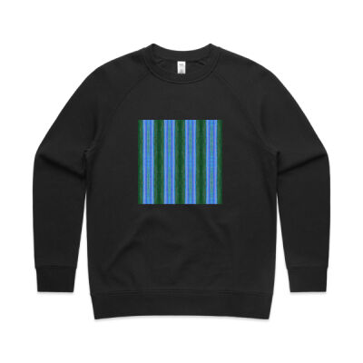 striped pattern - AS Colour - Womens Supply Crew  Thumbnail