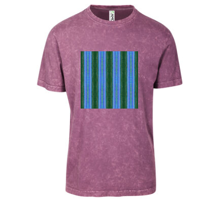 striped pattern - RAMO Kid's Stone Wash Tee Thumbnail