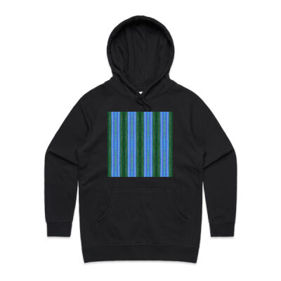 striped pattern - AS Colour - Women's Supply Hood Thumbnail