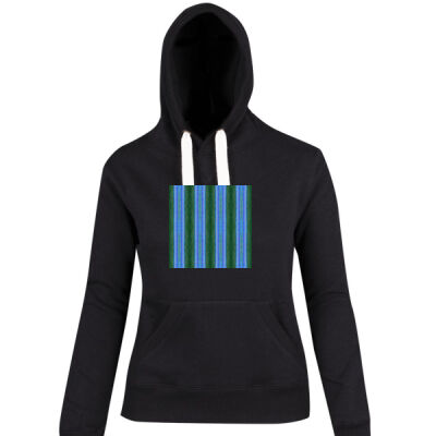 striped pattern - Ramo - Womens & Junior Hoodie Thumbnail