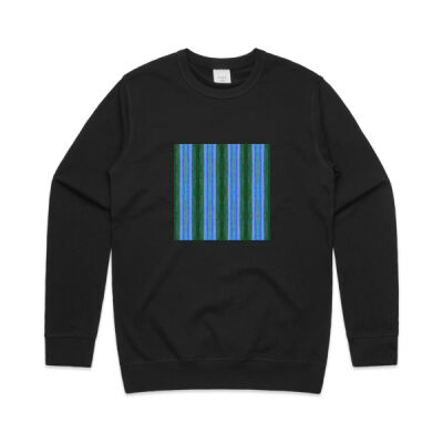 striped pattern -  AS Colour - Premium Men's Crew  Thumbnail