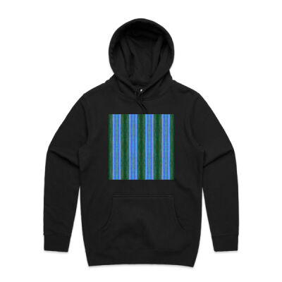 striped pattern - AS Colour - Mens Stencil Hoodie Thumbnail