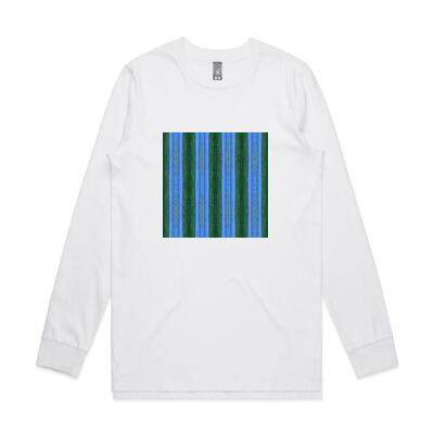 striped pattern - AS Colour - Base Long Sleeve Thumbnail