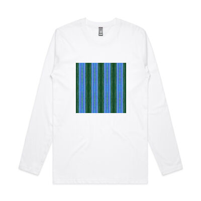 striped pattern - AS Colour - Ink Long Sleeve Thumbnail