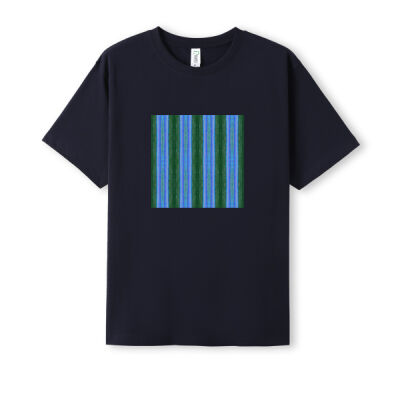 striped pattern - Ramo - Unisex Modern Fit Tee Thumbnail
