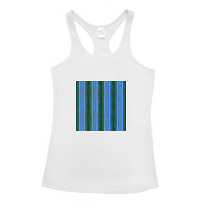 striped pattern - Ramo - T-back Singlet Thumbnail