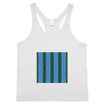 striped pattern - Ramo - T-back Singlet Thumbnail