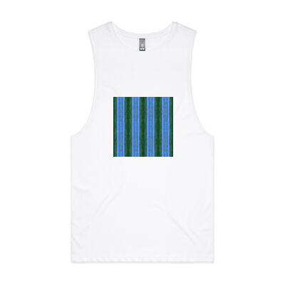 striped pattern - AS Colour - Barnard Tank tee  Thumbnail