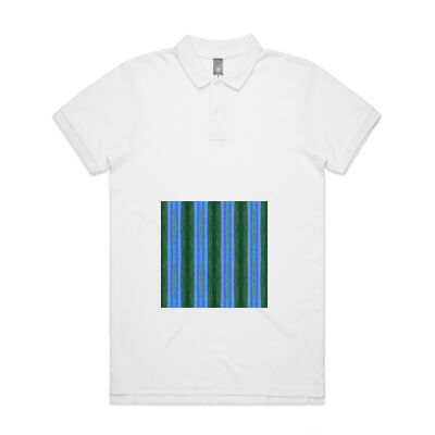 striped pattern - AS Colour - Pique Polo Thumbnail