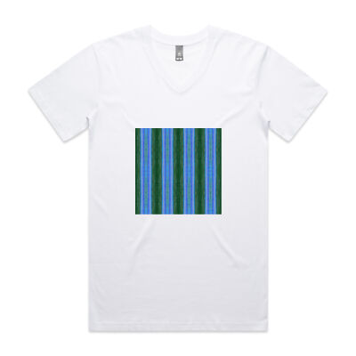 striped pattern - AS Colour - Tarmac V-Neck Tee Thumbnail