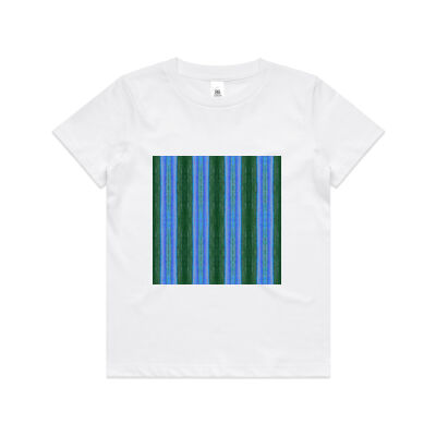 striped pattern - AS Colour - Kids Tee Thumbnail