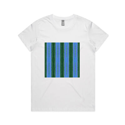 striped pattern - AS Colour - Maple Tee Thumbnail