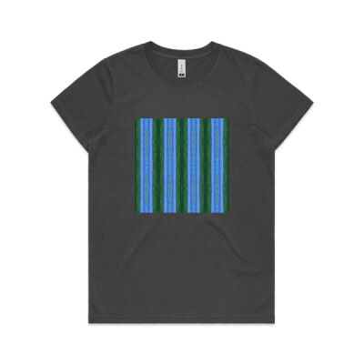 striped pattern - AS Colour - Faded Tee Thumbnail