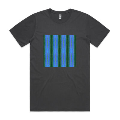striped pattern - AS Colour - Mens Faded Tee Thumbnail