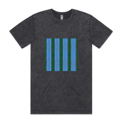 striped pattern - AS Colour - Stonewash Staple Tee Thumbnail