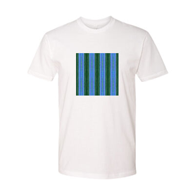 striped pattern - Next Level - Mens Crew Thumbnail