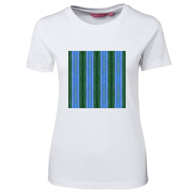 striped pattern - Ladies Tee - On Special! Thumbnail