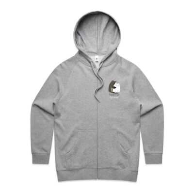 motivational quote - AS Colour - Women's Official Zip Hood Thumbnail