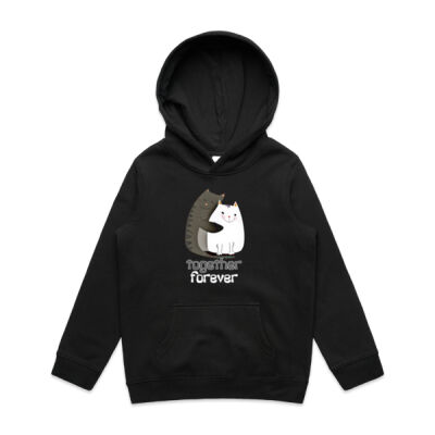 motivational quote - AS COLOUR- Kids Supply Hood Thumbnail