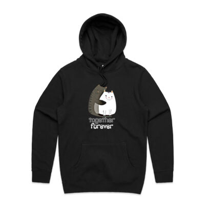 motivational quote - AS Colour - Mens Stencil Hoodie Thumbnail