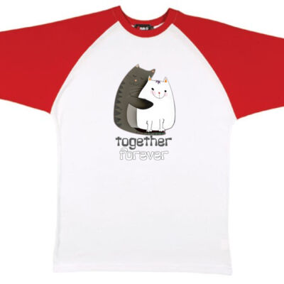 motivational quote - RAMO - Unisex Raglan Sleeve Tee Thumbnail