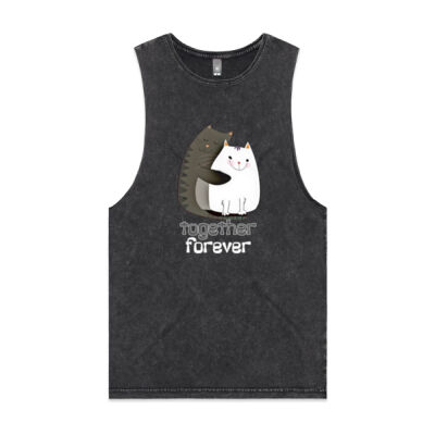 motivational quote - AS Colour - Stonewash Barnard Tank Thumbnail