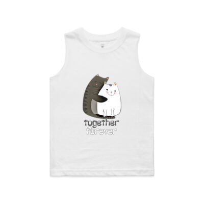 motivational quote - AS Colour - Kids Barnard Tank tee  Thumbnail