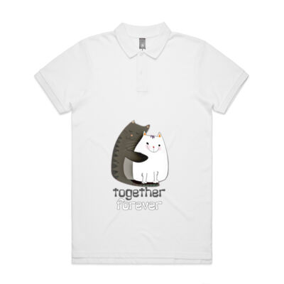 motivational quote - AS Colour - Pique Polo Thumbnail