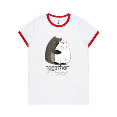 motivational quote - AS Colour Women's Ringer Tee Thumbnail