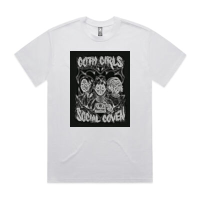 gothic art - AS Colour - Heavy Tee Thumbnail