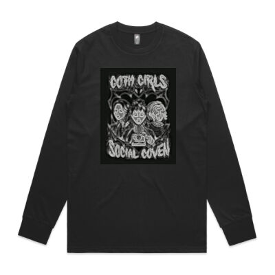 gothic art - AS Colour - Classic L/S Tee Thumbnail