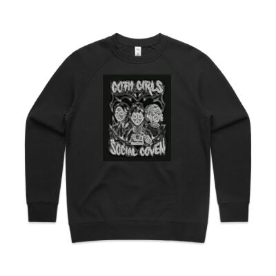 gothic art - AS Colour - Womens Supply Crew  Thumbnail