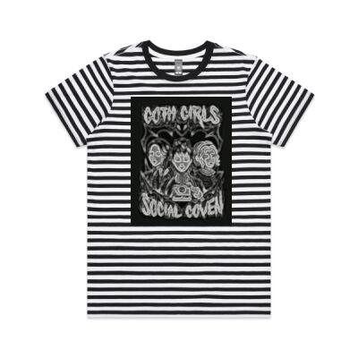 gothic art - AS Colour Maple Tee - Striped Thumbnail