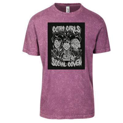 gothic art - RAMO Kid's Stone Wash Tee Thumbnail