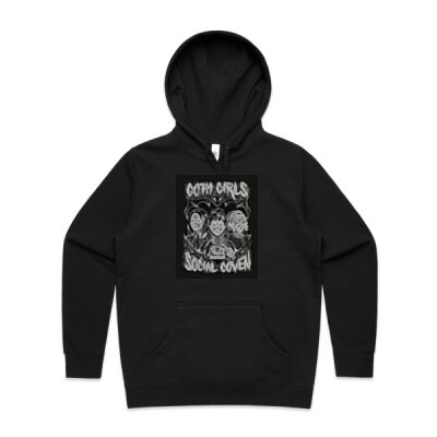 gothic art - AS Colour - Women's Stencil Hoodie Thumbnail